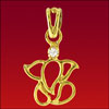GANESH DIAMOND PENDENT(JPG01) - Click here to View more details about this Product